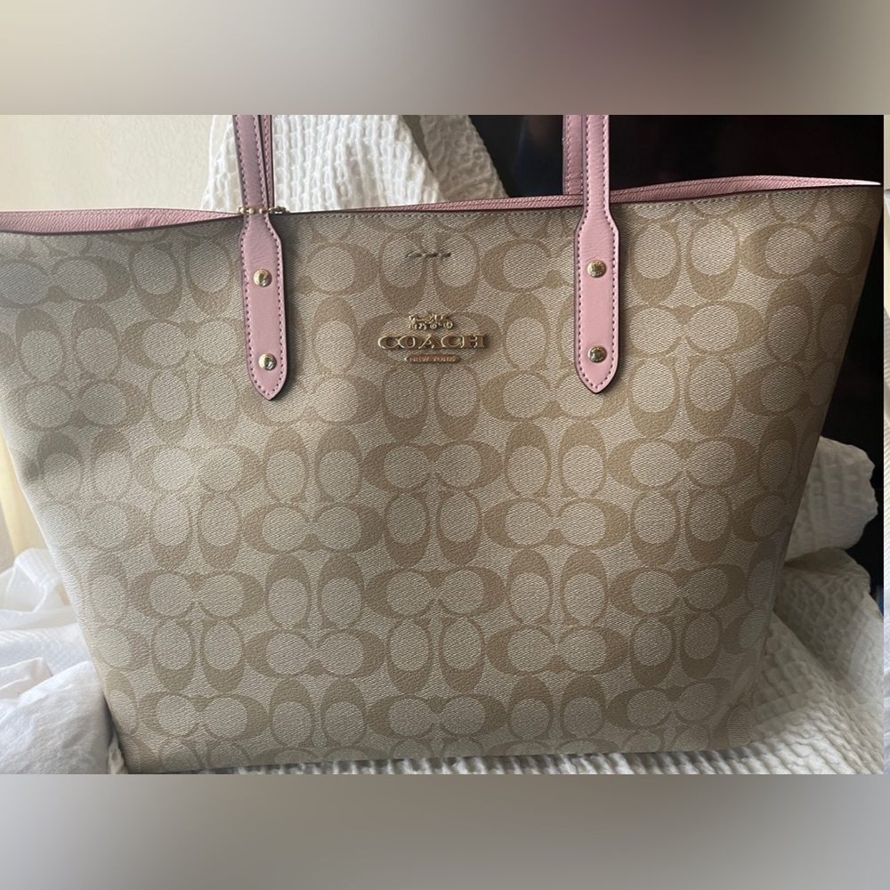 Coach Town Tote